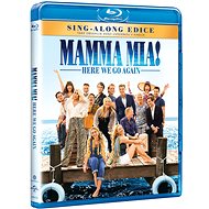 Mamma Mia! Here We Go Again - Blu-ray - Blu-ray Film