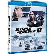 The Fast and the Furious 8 - Blu-ray - Blu-ray Film