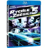 The Fast and the Furious 5 - Blu-ray - Blu-ray Film