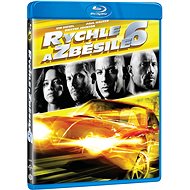 The Fast and the Furious 6 - Blu-ray - Blu-ray Film