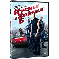 The Fast and the Furious 6 - DVD - DVD Film