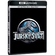 Jurassic World (2 discs) - Blu-ray + 4K Ultra HD - Blu-ray Film