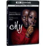 My (2 disky) - Blu-ray + 4K Ultra HD - Film na Blu-ray