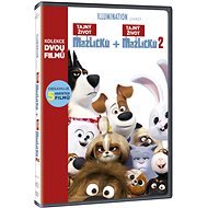 The Secret Life of Pets 1 + 2 (2DVD) - DVD - DVD Film