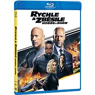 Fast and Furious: Hobbs and Shaw - Blu-ray - Blu-ray Film