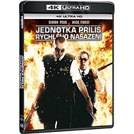 Hot Fuzz - 4K Ultra HD - Blu-ray Film