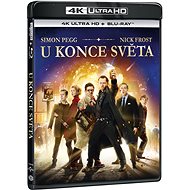 At World's End - (2 discs) - Blu-ray + 4K Ultra HD - Blu-ray Film