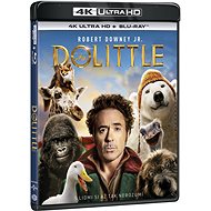 Dolittle (2 discs) - Blu-ray + 4K Ultra HD - Blu-ray Film