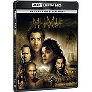 The Mummy Returns (2 discs) - Blu-ray + 4K Ultra HD - Blu-ray Film