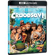 The Croods (2 discs) - Blu-ray + 4K Ultra HD - Blu-ray Film