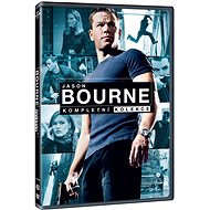 Jason Bourne - The Complete Collection (5DVD) - DVD - DVD Film
