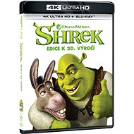 Shrek (2 disky) - 4K Ultra HD + Blu-ray - Film na Blu-ray