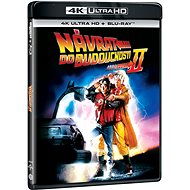 Back to the Future II (remastered version) (2 discs) - 4K Ultra HD + Blu-ray - Blu-ray Film