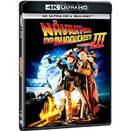 Back to the Future III (remastered version) (2 discs) - 4K Ultra HD + Blu-ray - Blu-ray Film