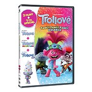 Trolls: Dance! Dance! Dance! collection (3 DVDs) - DVD - DVD Film