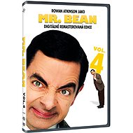 Mr. Bean 4 (digitálně remasterovaná edice) - DVD - Film na DVD