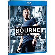 Jason Bourne - The Complete Collection (5BD) - Blu-ray - Blu-ray Film