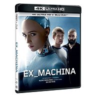 Ex Machina (2 discs) - Blu-ray-4K Ultra HD - Blu-ray Film