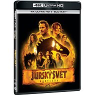 Jurassic World: Supremacy (2 discs) - Blu-ray-4K Ultra HD - Blu-ray Film