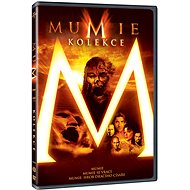 The Mummy Collection 1-3 (3DVD) - DVD - DVD Film