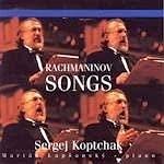 Kopčák Sergej: Songs - CD - Music CD
