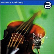 Martinů Piano Quartet: Martinů Piano Quartet - CD - Music CD