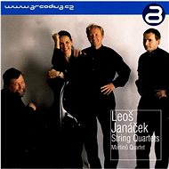 Martinů Quartet: String Quartets 1 + 2 - CD - Music CD