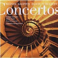 Zehnder Kaspar: Concertos - CD - Music CD