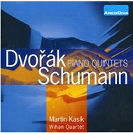 Kasik Martin: Piano Quintets - CD - Music CD