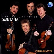Wihan Quartet: String Quartets 1 + 2 - CD - Music CD