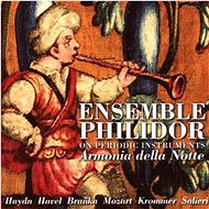 Ensemble Philidor: Armonia della Notte - CD - Hudební CD