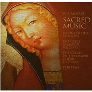 Fiala Petr: Sacred Music - CD - Music CD