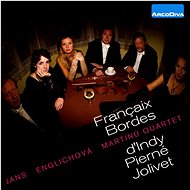 Martinů Quartet / Englichová: Chamber Music - CD - Music CD