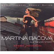 Bačová Martina: Elegant Provocation - CD - Music CD