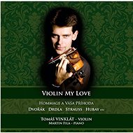 Vinklat Tomas: Violin My Love - CD - Music CD