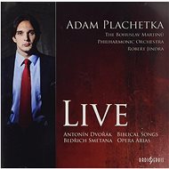 Plachetka Adam: Live - CD - Music CD