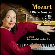 Samson-Primachenko Marina: Piano Sonatas - CD - Music CD