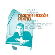 Kozák Marek: Piano - CD - Music CD