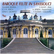 Baroque Flute In Sanssouci - CD - Music CD