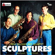 New Belgian Sax Quartet: Sculptures - CD - Music CD