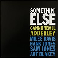 Adderley Cannonball: Somethin ' Else - LP Record