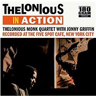Monk Thelonious Quartet: Thelonious In Action - LP Record