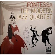 Modern Jazz Quartet: Fontessa - LP Record