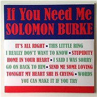 Burke Solomon: If You Need Me - LP Record