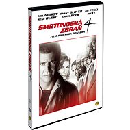 Smrtonosná zbraň 4 - DVD - Film na DVD