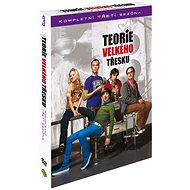 The Big Bang Theory - The Complete 3rd Series (3DVD) - DVD - DVD Film