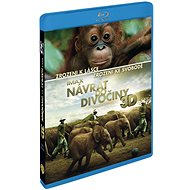 Return to the Wilderness 3D + 2D - Blu-ray - Blu-ray Film