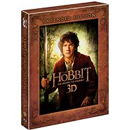 The Hobbit: An Unexpected Journey - Extended Version 3D + 2D (5 Discs) - Blu-ray - Blu-ray Film
