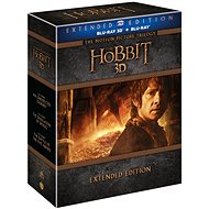 The Hobbit - The Complete Collection 1st-3rd Extended Editions 2D+3D (15BD) - Blu-ray - Blu-ray Film