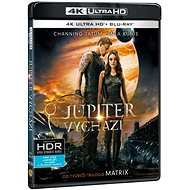 Jupiter Ascending (2 discs) - Blu-ray + 4K Ultra HD - Blu-ray Film